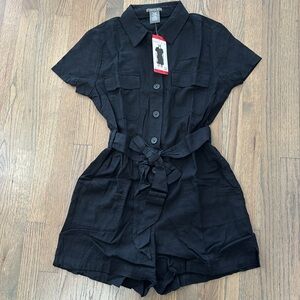 Matty M Linen Romper